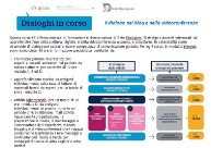 Dialoghi in corso, il percorso