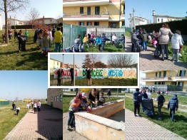 collage di foto