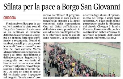 Articolo Articolo gazzettino