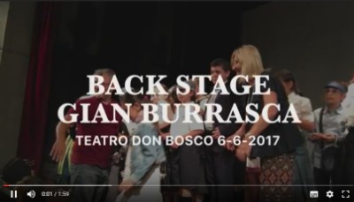 Collegamento a video backstage