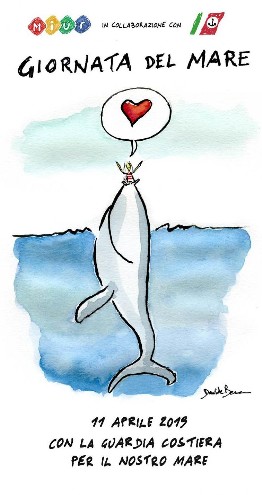 logo giornata del mare