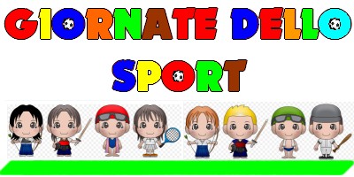 logo delle giornate dello sport