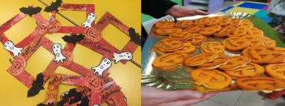 biscottinihalloween Biscottini e fantasmini