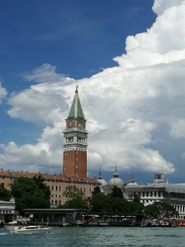 Venezia Il campanile di San Marco