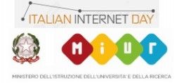 Logo internet day miur