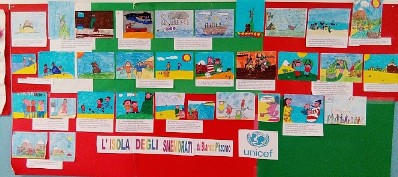 isola smemorati Il cartellone