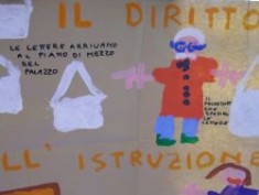 disegno il disegno dell'esperienza fatta