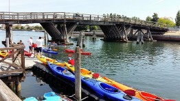 kayak le imbarcazioni