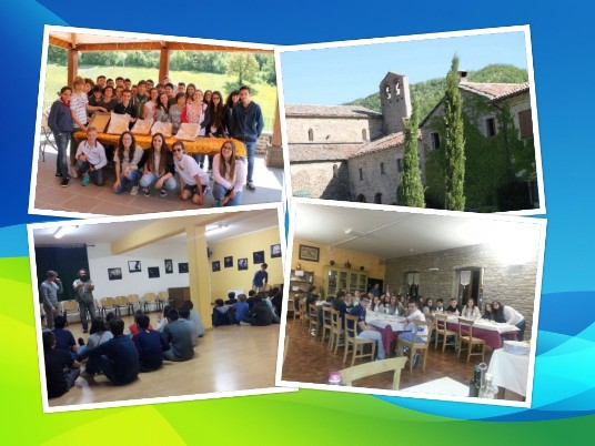 lamoli Collage di foto della gita a Lamoli