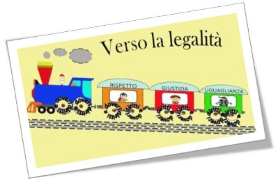 Trenino legalità Il treno della legalità