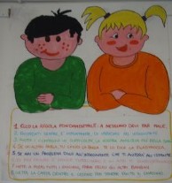 Cartellone Il cartellone delle regole