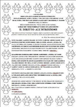 lettera la lettera di Drago Raimondo