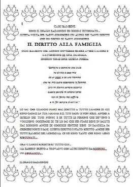 lettera drago La lettera del Drago Raimondo