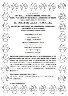 La lettera del Drago Raimondo