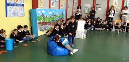 lettura pensata i bambini recitano