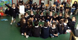 lettura pensata girotondo
