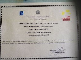progetto diploma di merito
