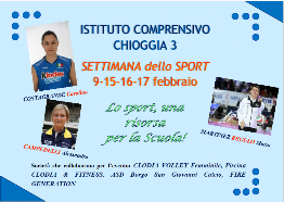 locandina settimana dello sport