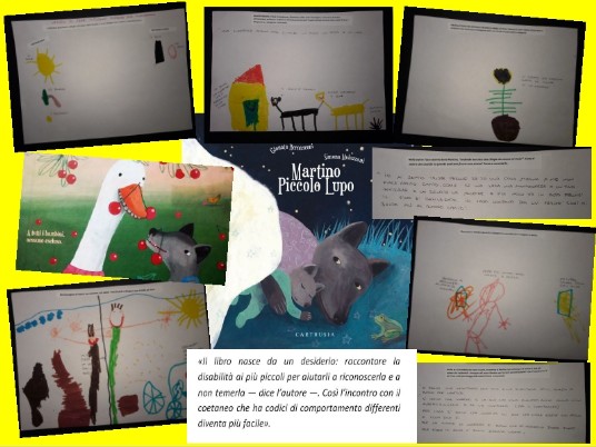 martinopiccololupo Martino piccolo lupo i disegni dei bimbi