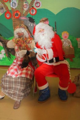 Babbo Natale e la Befana