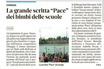 Articolo Articolo nuova Venezia