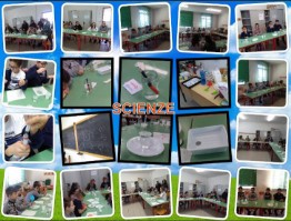 collage laboratorio di scienze collage