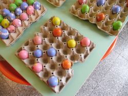 pasqua facciamo asciugare le uova