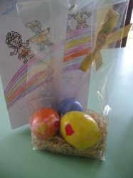 pasqua Il lavoretto confezionato