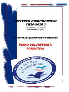 Copertina Piano Offerta Formativa