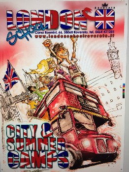 Englishcamp2018 Poster summer camp 2018
