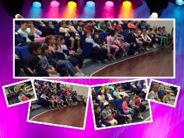 Collage Alcuni momenti della premiazione
