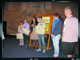 foto della premiazione Premiazione degli alunni