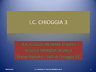 Link alla programmazione annuale scuola dell'infanzia Valli