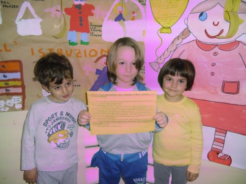 protezione-maltarttamenti I bambini presentano il nuovo diritto