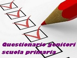 Questionario genitori primaria