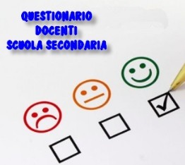 Questionario docenti scuola secondaria