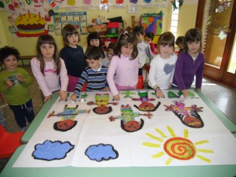 sandyba004 I bambini colorano