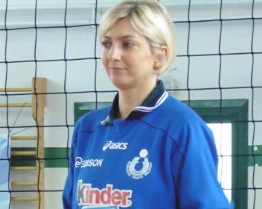 la pallavolista Sara Anzanello