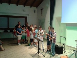 La band sta per esibirsi