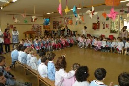 san martino 4 i bambini attenti ascoltano