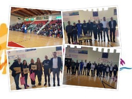 Collage premiazioni Collage di foto degli ospiti e degli organizzatori