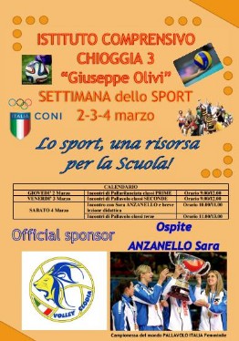 Giornate dello Sport logo istituto