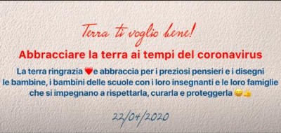 Terra ti voglio bene immagine con descrizione del progetto