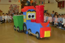 trenino Il trenino cin cin pon pon