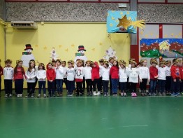 un anno di coro di Natale