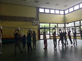 un anno di Giochi in palestra