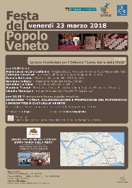 Festa del popolo veneto locandina evento