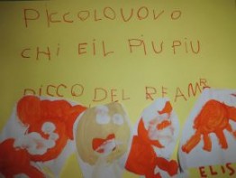 Piccolo uovo Piccolo uovo disegno