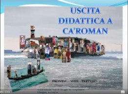 Collegamento al filamato dell'uscita a Cà Roman