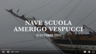 link alla video gallery della visita alla nave scuola